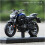 1:18 Simulation Motorcycle Model For: Yamaha MT07 2018 Gift Collection 4