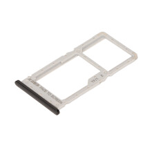 Plastic SIM Card Tray Holder for Redmi Note 6/Pro Black
