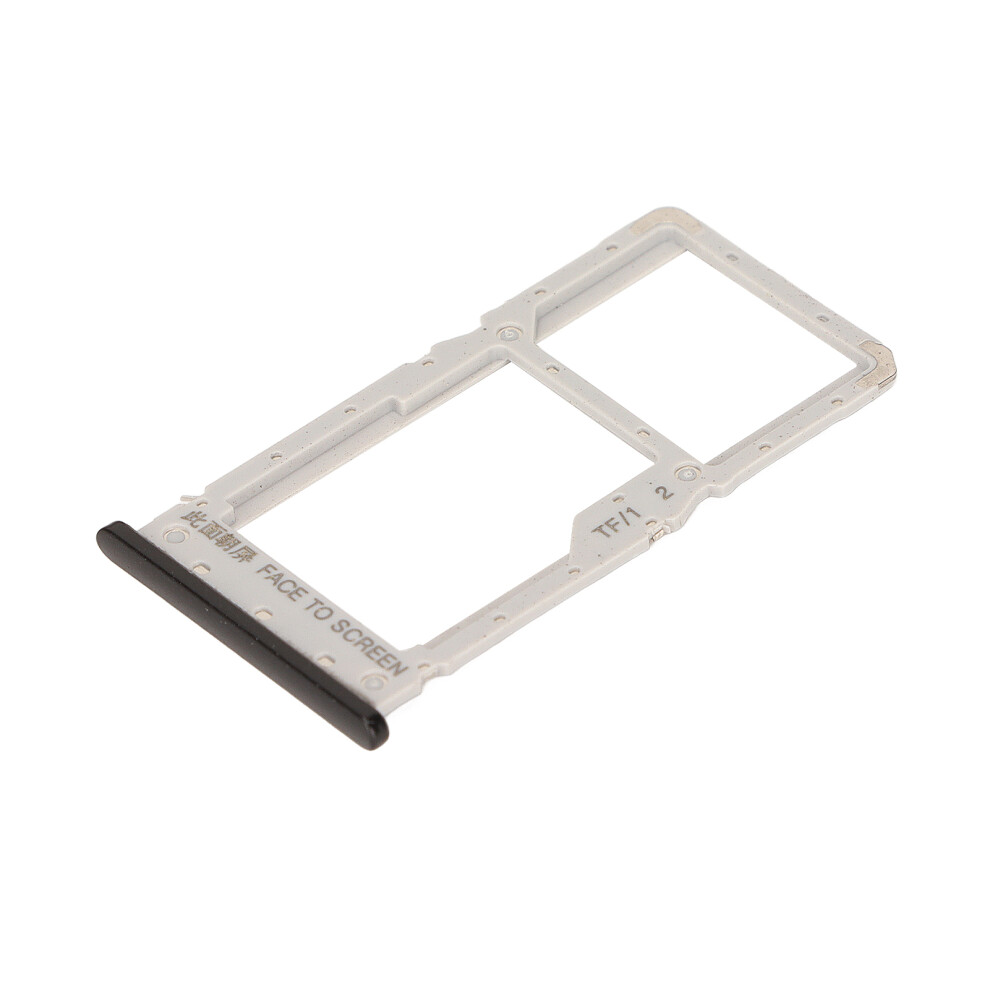 Plastic Sim Card Tray Holder For Redmi Note 6/Pro Black 5041373704817