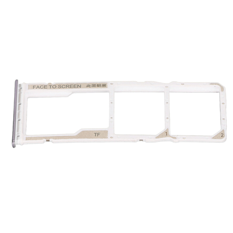 Replacement Dual Sim Card Tray Plastic Slot With Pin For Redmi Note 10 Silver 9431373704850