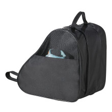 Ice Skate Bag Roller Skate Bag With Adjustable Shoulder Strap, Fits Most Adults, Outdoor Skate Gear Bag