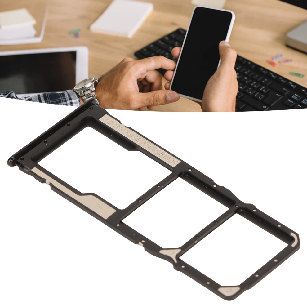 Sim Card Tray Replacement For Redmi Note 8 Plastic 3G Black 4231373704790