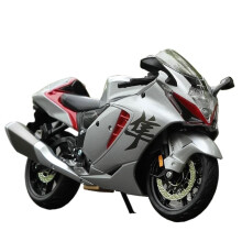 Motorcycle Model 1:12 for Suzuki Hayabusa Alloy Motorcycle Toy Gift Finished Motorcycle Collection Mini Motorcycle Multicolored
