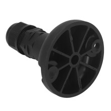 2 piezas de base de montaje para dosel de kayak ABS negro 93 g