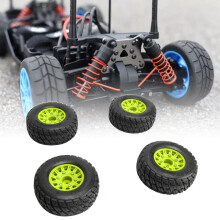 4 Stück 1/10 RC Short Course Reifen 113 mm Grün