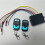 Wireless Winch Remote Control Kit for 12V/24V Winches, 98ft Range, Dual Transmitter Backup 2