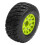 4 Stück 1/10 RC Short Course Reifen 113 mm Grün 3