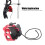 Smackdown Lockup Click Arrow Rest 238 g Rot 5