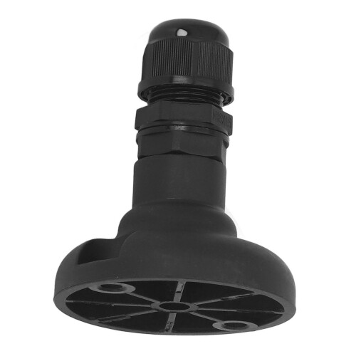 2 Stück ABS Kajak-Verdeck-Montagebasis Schwarz 93 g 1