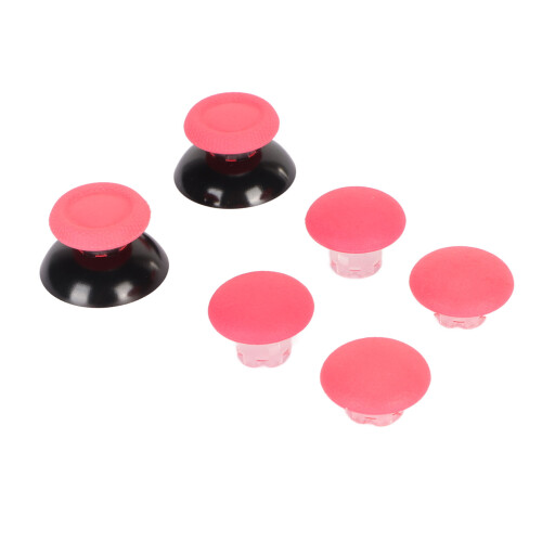 Plastic Thumb Lever Replacement Thumbsticks Ergonomic Design Non Slip Textured Surface Ideal For Replacing Worn Or Damaged Thumb Grips Require Technic 1