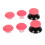 Plastic Thumb Lever Replacement Thumbsticks Ergonomic Design Non Slip Textured Surface Ideal For Replacing Worn Or Damaged Thumb Grips Require Technic 5