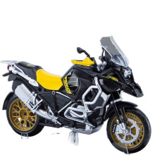 Scale 1:12 R1250GS Alloy Scooter Sport Bike Diecasts Kids Toy (Yellow)
