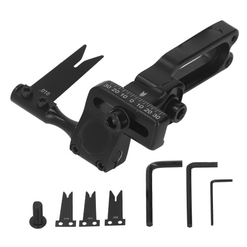Steel Arrow Rest with 3 Gear Height Adjustment for Competition 1