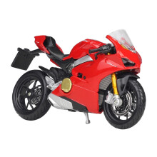 1:18 Alloy Motorcycle Model Car For: Ducati Panigale V4 Simulation Gift Collection