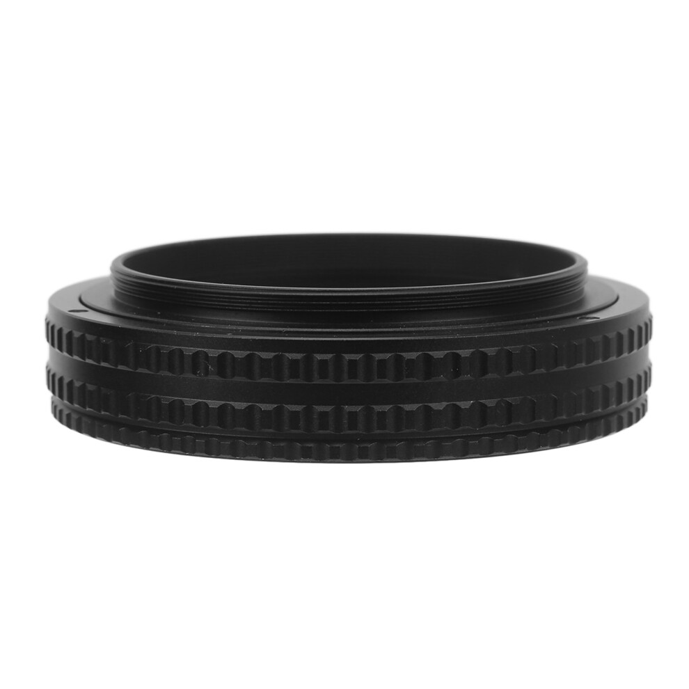 M65 Threaded 17-31Mm Helicoid Adapter Durable Anodized Alloy Black 4201373707060