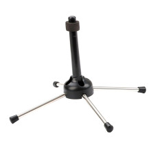 Black Clarinet Holder Cc102 Flute Holder for Flute Stand Frame for Wind Instruments Portable Rack Holder Stand for Wind Instruments Oboe Plastic Black