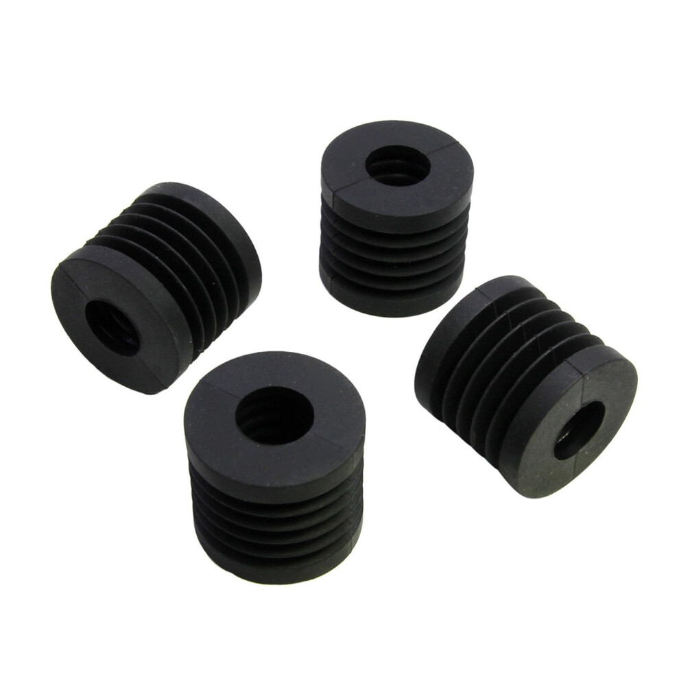 Printer Feet Pad Antivibration Pad Shock Absorbing Rubber Cushion Replacement Silicone Pad For P1 4Piece Pack 9189345362408
