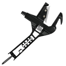 Wrench, pipe wrench, adjustable wrench Quick Power Grip Wrench  Bathroom pipe wrench, adjustable wrench, tool for home repairs and car maintenance