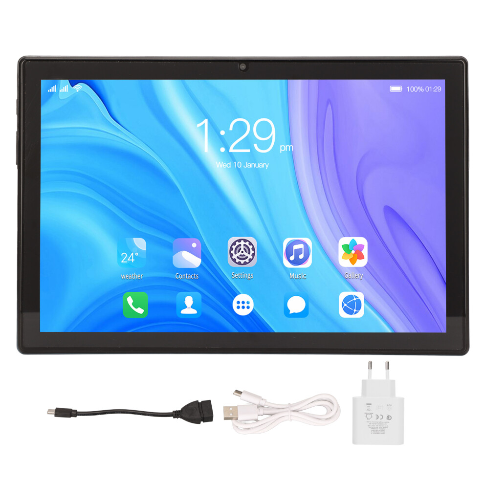 Octa Core Processor Tablet 10 Inch Hd Ips Display Dual Sim Dual Standby Wear Resistant Durable Large Battery Life 4G 5G Wifi Connectivity Android Os 9773935468092