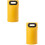 2Pz Secchio Pieghevole Per Pediluvio Resistente Casa E Viaggio 8