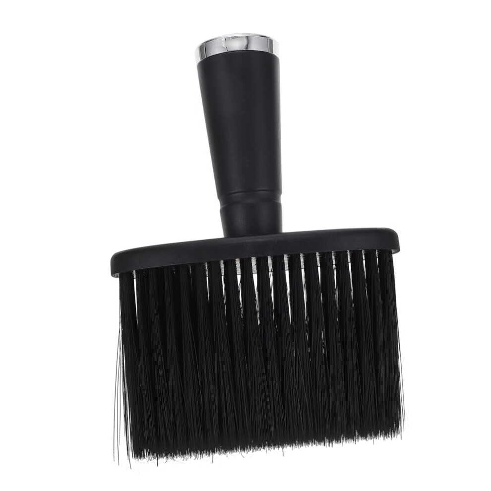 Barber Neck Duster Brush with Soft Nylon Bristles and Ergonomic NonSlip Handle for Quick Hair Removal