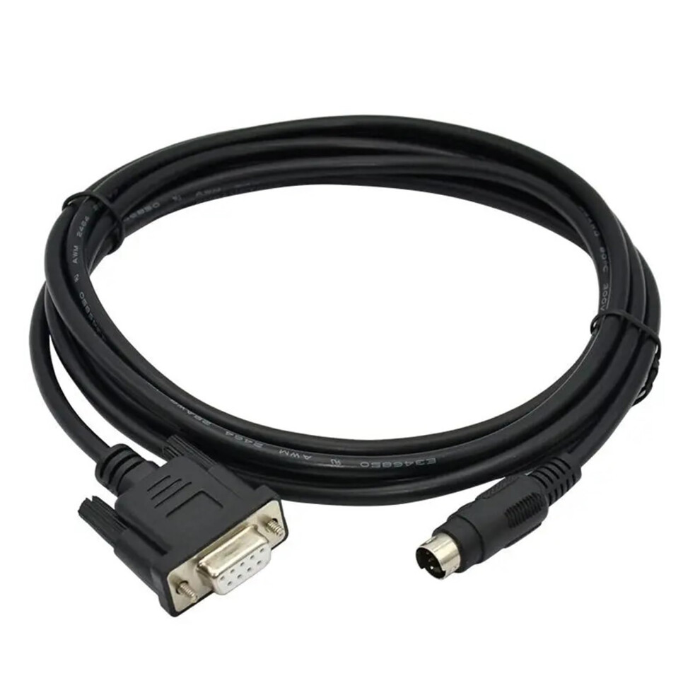Plc Programming Cable 5M Fbs232p09f For Fatek B1z Series And Mcgs Hmi Reliable Connection Black 9426802635034