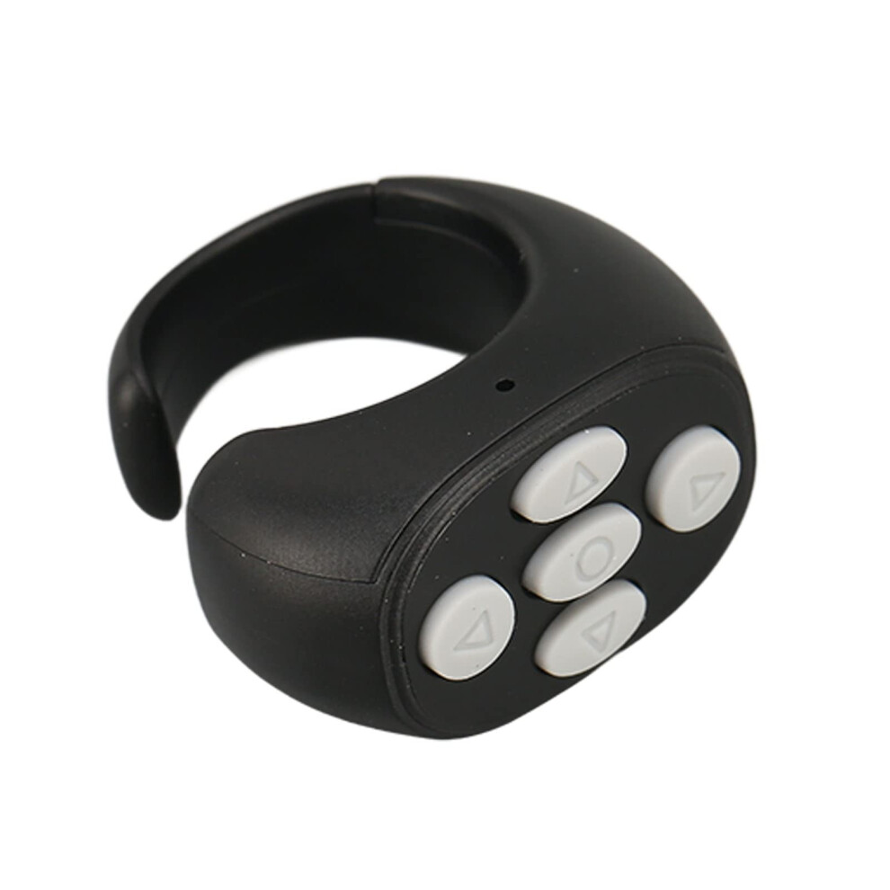 Remote Control Ring Bluetooth 5.3 Handsfree Scrolling Page Turner Camera Shutter For Tiktok And Ios 9199774024853