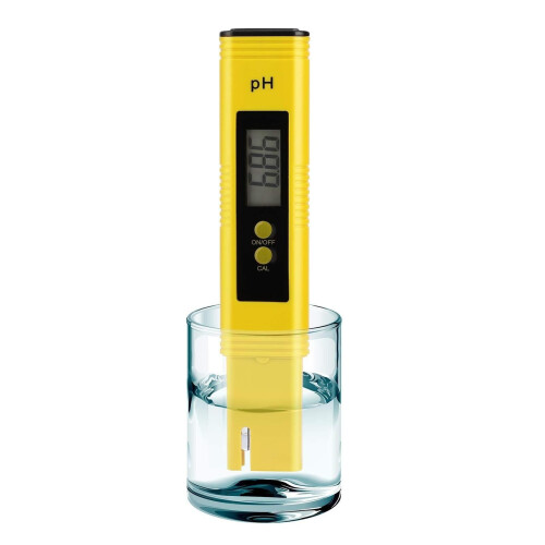 TDS Tester and pH Meter 0.01 Resolution 014 pH Range Water Quality Tester For Drinking Water