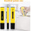 TDS Tester and pH Meter 0.01 Resolution 014 pH Range Water Quality Tester For Drinking Water 3