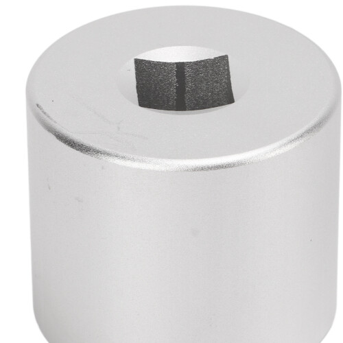 Silver Aluminium Crankshaft Socket for 5.7L 305 350 400 V8 Engines 1