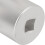 Silver Aluminium Crankshaft Socket for 5.7L 305 350 400 V8 Engines 3