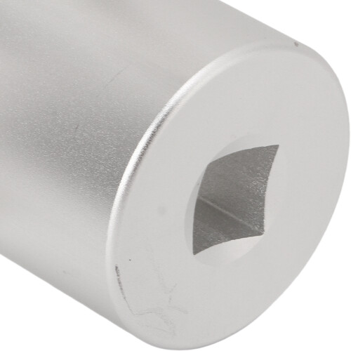 Silver Aluminium Crankshaft Socket for 5.7L 305 350 400 V8 Engines 2