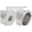 Silver Aluminium Crankshaft Turning Socket Tool for SBC 5.7L V8 3