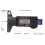 Digital Tire Tread Depth Gauge 0-1in, ABS, MM/Inch Conversion 3