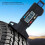 Digital Tire Tread Depth Gauge 0-1in, ABS, MM/Inch Conversion 6
