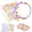 Kreatives Buchstabenperlenarmband mit/ohne-Einhornfarbe 2