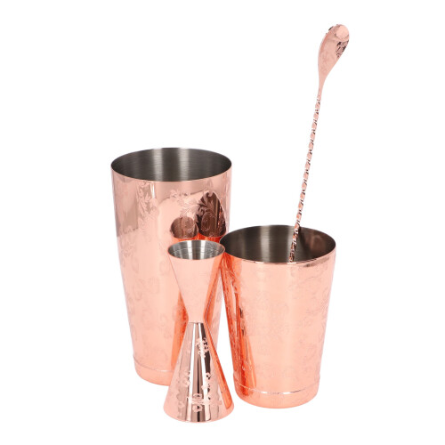 Boston Cocktail-Shaker-Set, multifunktional, 304 2