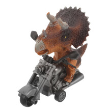 Robust Dinosaur Toy Educational InertiaPowered for Kids Animal Elements As Shown 10.50X9.50X6.50CM