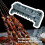 BBQ Skewer Maker Foldable ABS Kebab Making Tool for Easy Clean and Compact Storage 4