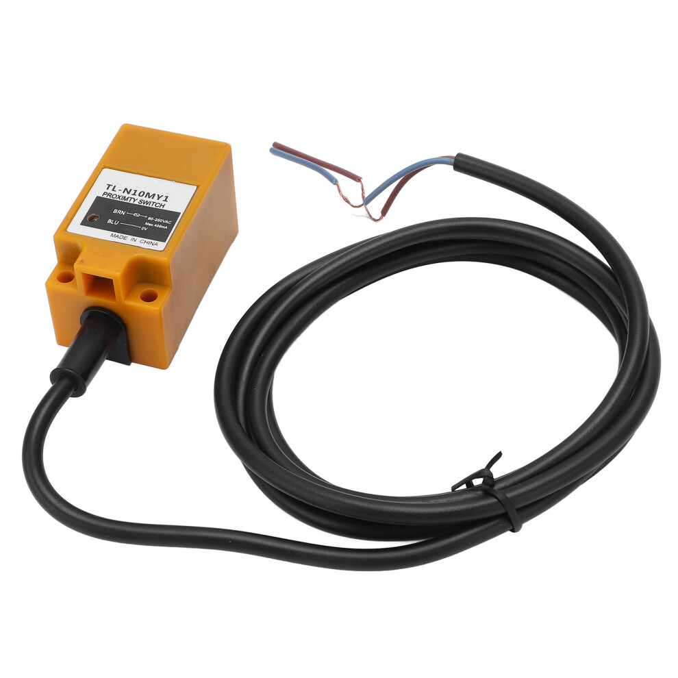 Tl-N10my1 Inductive Proximity Sensor 5Mm Detection, Npn No 7901373711896