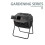 42 Gallon Black Rotatable Plastic Compost Bin for Garden Yard 12