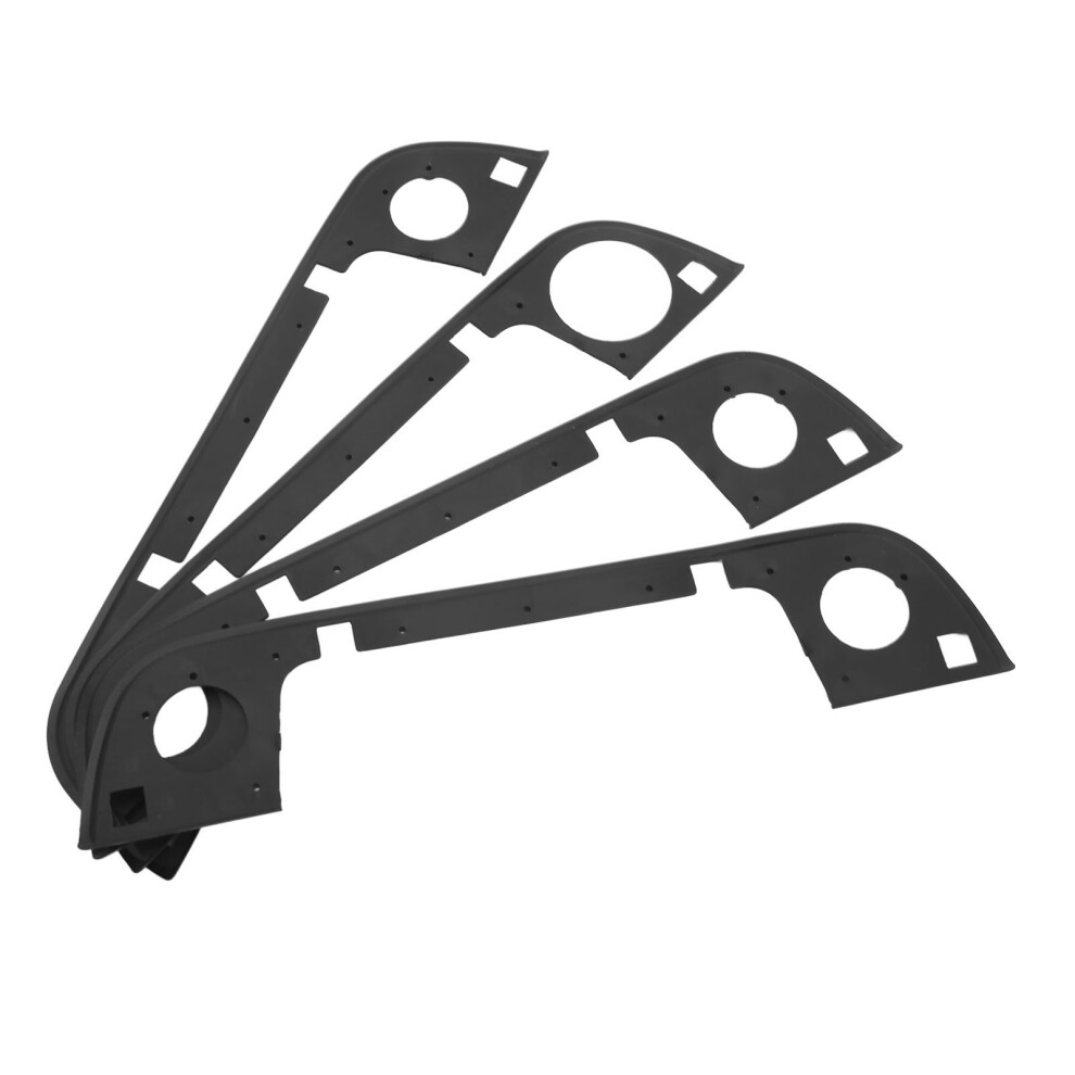 4Pcs Car Door Handle Gasket Set Fits E36 E34 E32 1986-1999 5091373711988