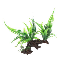Artificial aquarium plant Decorative plastic plant for fish tanks and terrariums Easycare decorative plant for aquarium landscapes