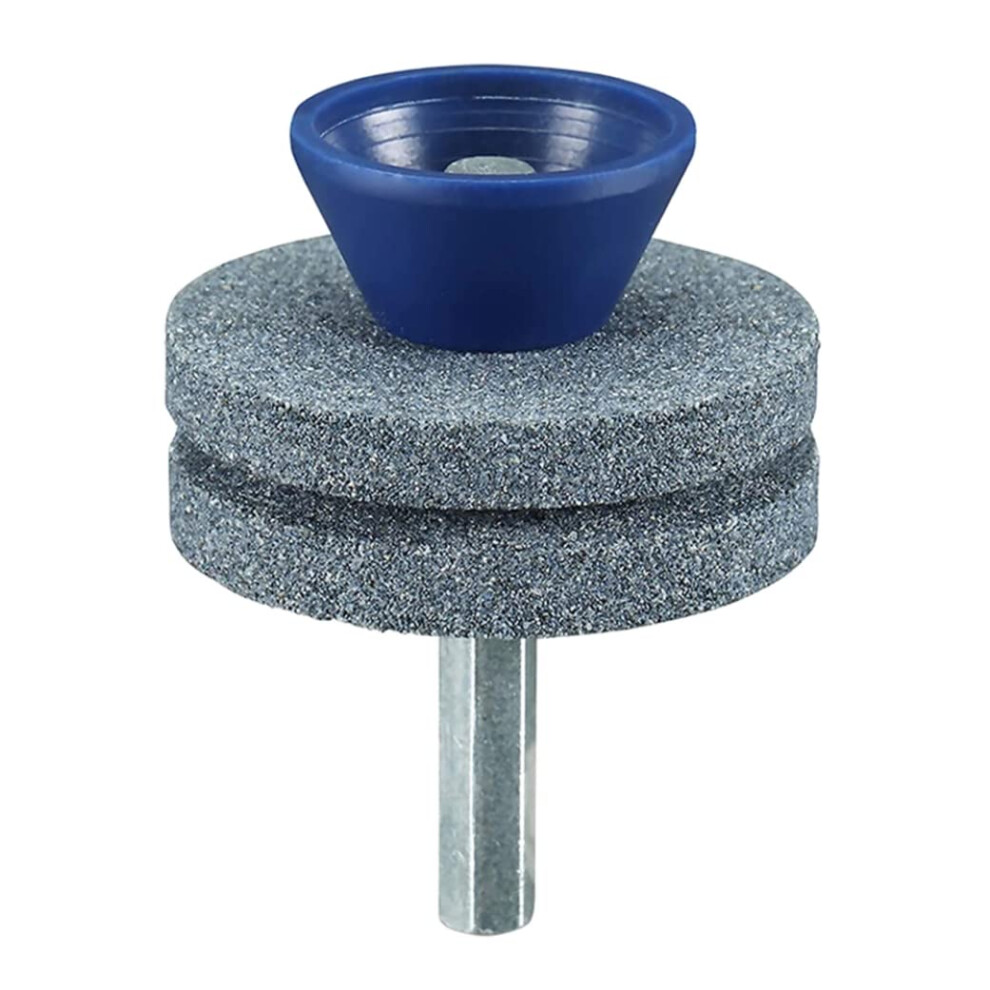 Lawnmower Sharpener Universal Rotary Mower Sharpen Stone Balancer For Power Drill Hand Drill Blades 9426802635270