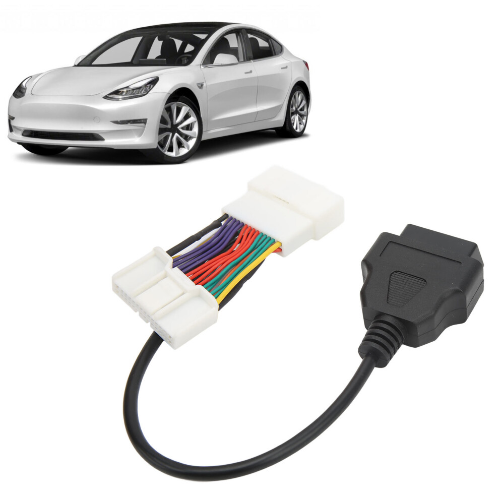 Obd2 Adapter Cable For Tesla Model 3 Y 2019Â2021 Replacement 4981373711679