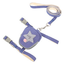Dog Backpack Lead Cat Lead for Walking Cats Outdoor Lead Kitten Escape Proof Harness Cat Vest Lead Cat Supplies Cats Escape Proof Vest