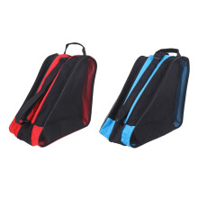 Skate Bag 2 Pack Storage For Roller Skates Oxford Cloth Shoulder Strap Lightweight Breathable Mesh Unisex Colors