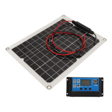 Hocheffizientes 15W Solarmodul-Kit 12V 24V für Wohnmobile – IP67-Schutz