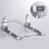 Adjustable Stainless Steel Microwave Wall Mount Bracket, Foldable SpaceSaving Kitchen Shelf 5