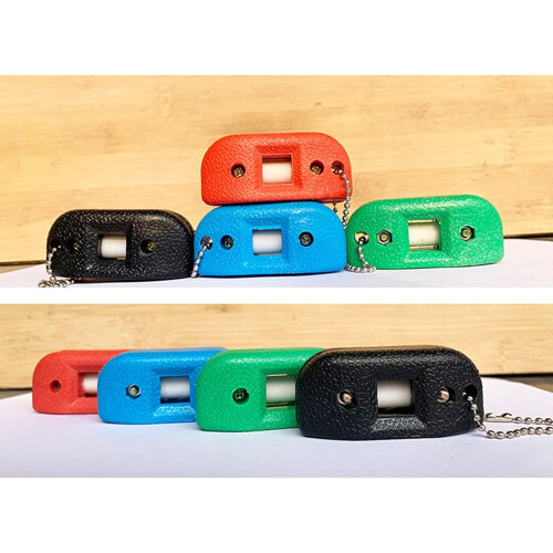 Ice Skate Grinder Sharpener With Bag Red Hockey Skate Sharpener 2
